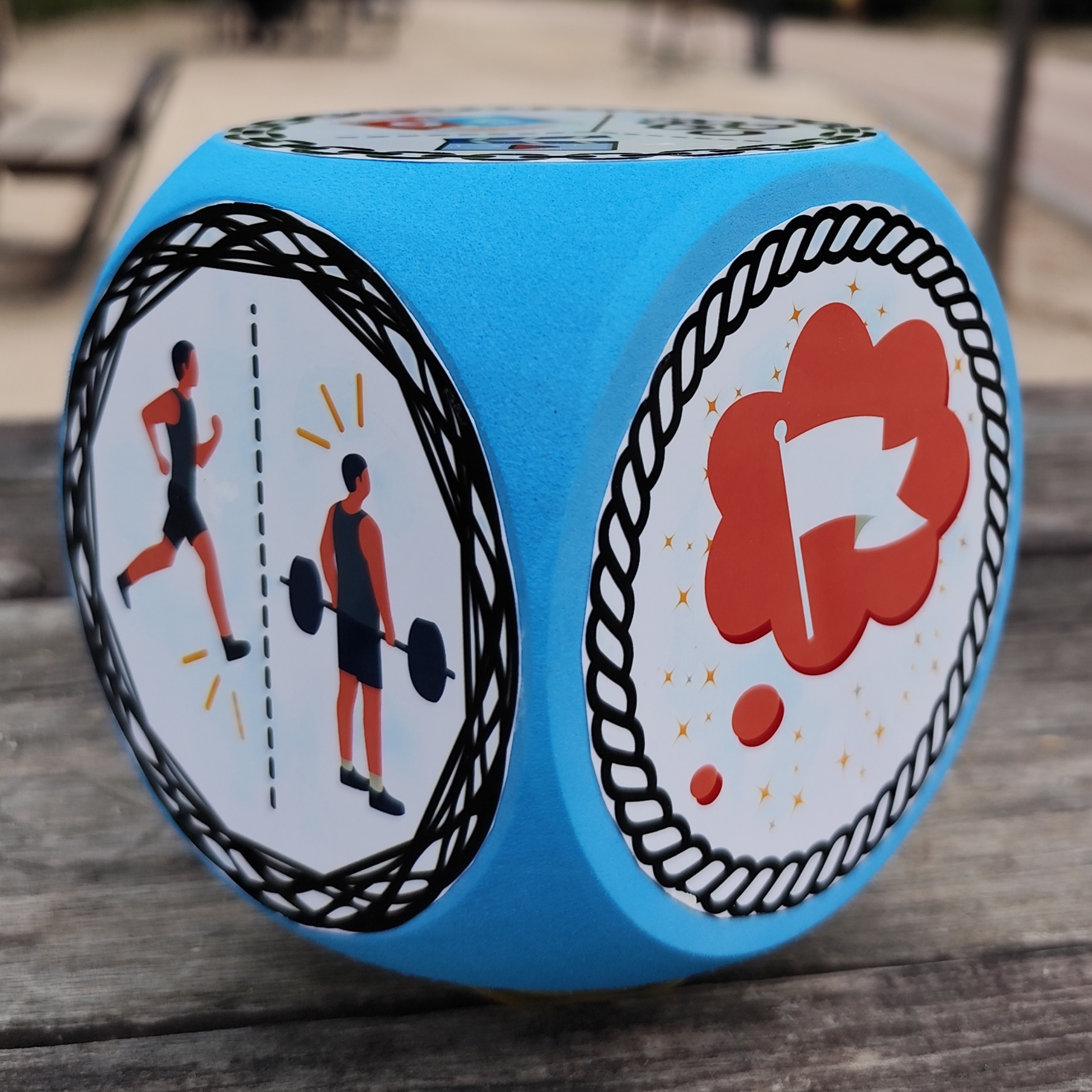 Dice-ON | El dado anti-procrastinación
