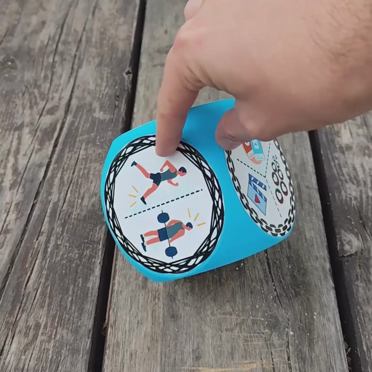 Dice-ON | El dado anti-procrastinación